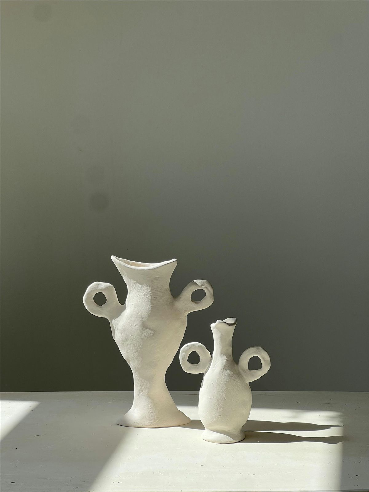 Intro to Pottery - Ceramic Bud Vase