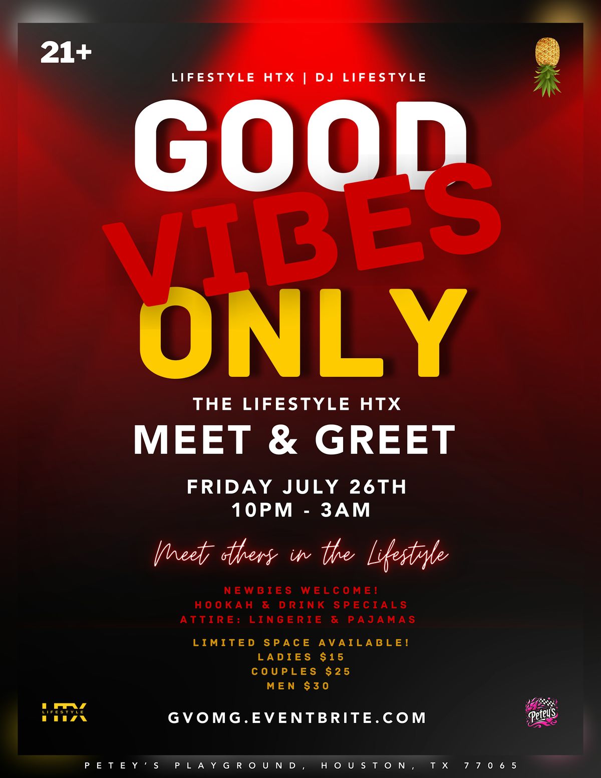 Good Vibes Only: The Lifestyle HTX Meet & Greet