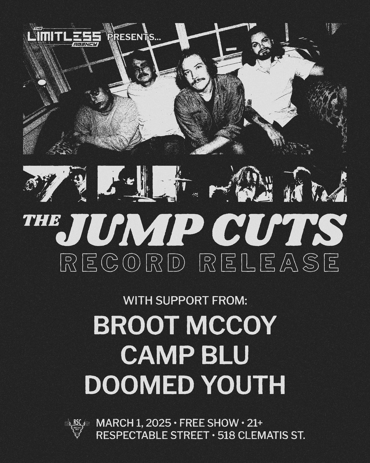 The Jump Cuts CD Release at Respectable Street