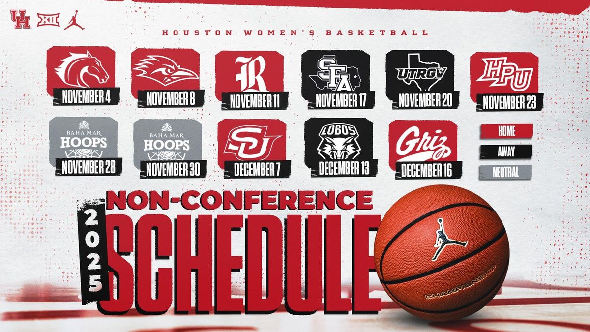 Parking Houston Cougars at New Mexico Lobos Womens Basketball