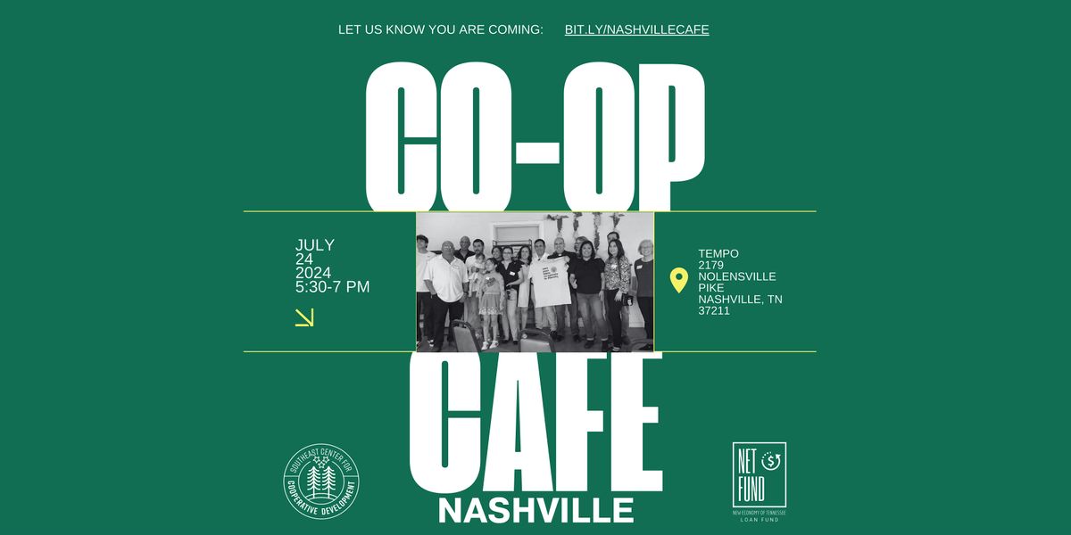 Nashville Co-op Caf\u00e9