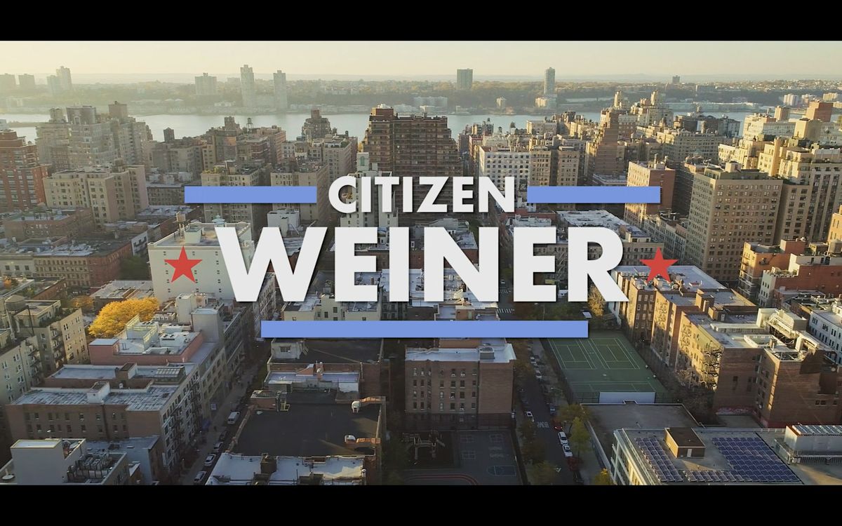 Citizen Weiner: World Premiere + Q&A + After Party