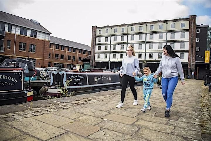 Let's Walk: Historic Canal Walk