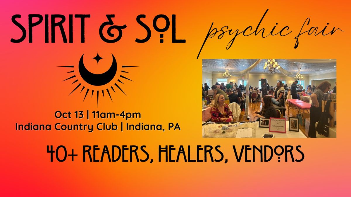 Spirit & Sol Psychic Fair