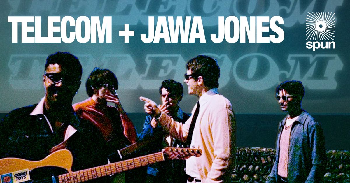 Telecom + Jawa Jones