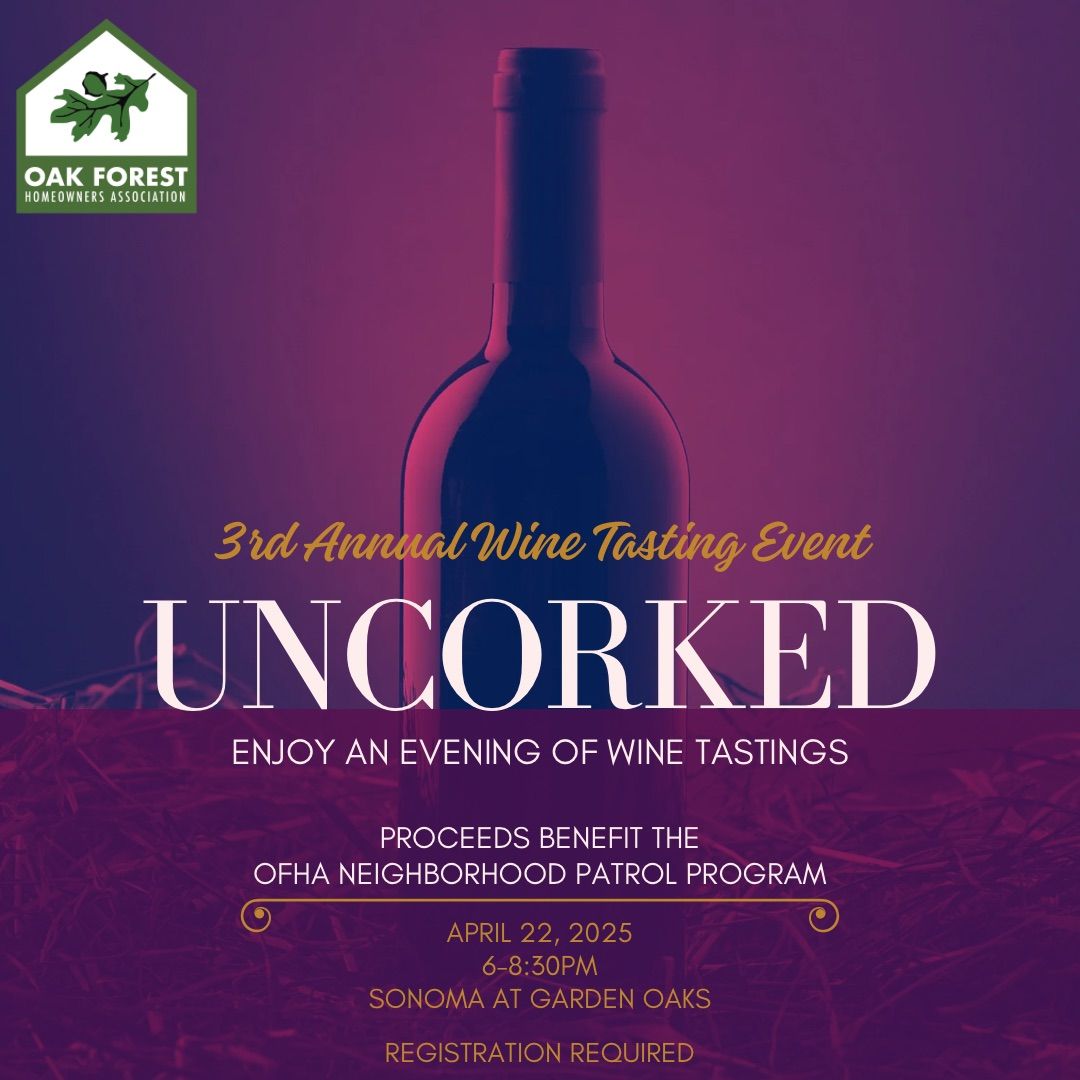 Uncorked Wine Tasting Event