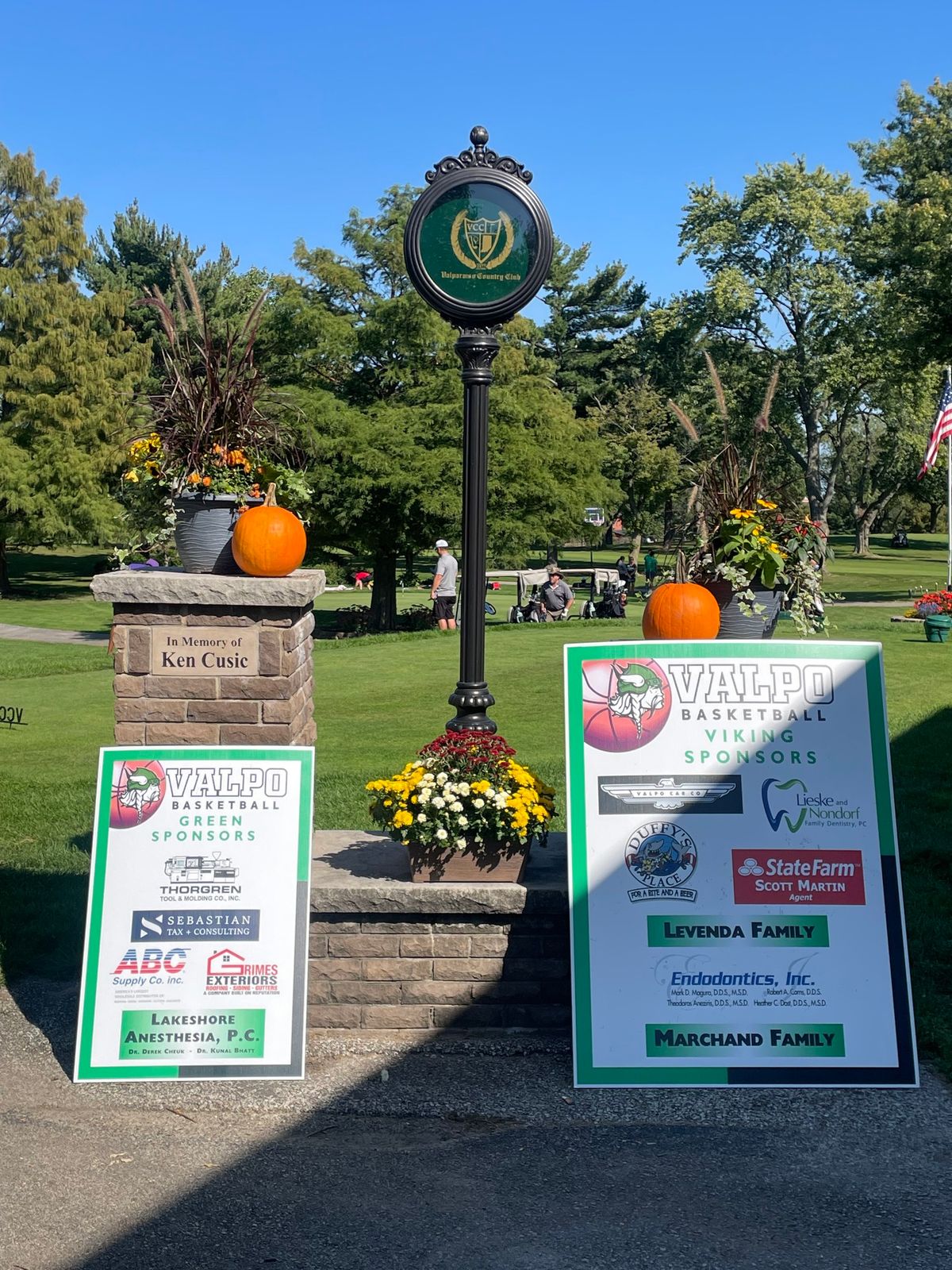 Valpo Boys Basketball 2nd Annual Golf Outing