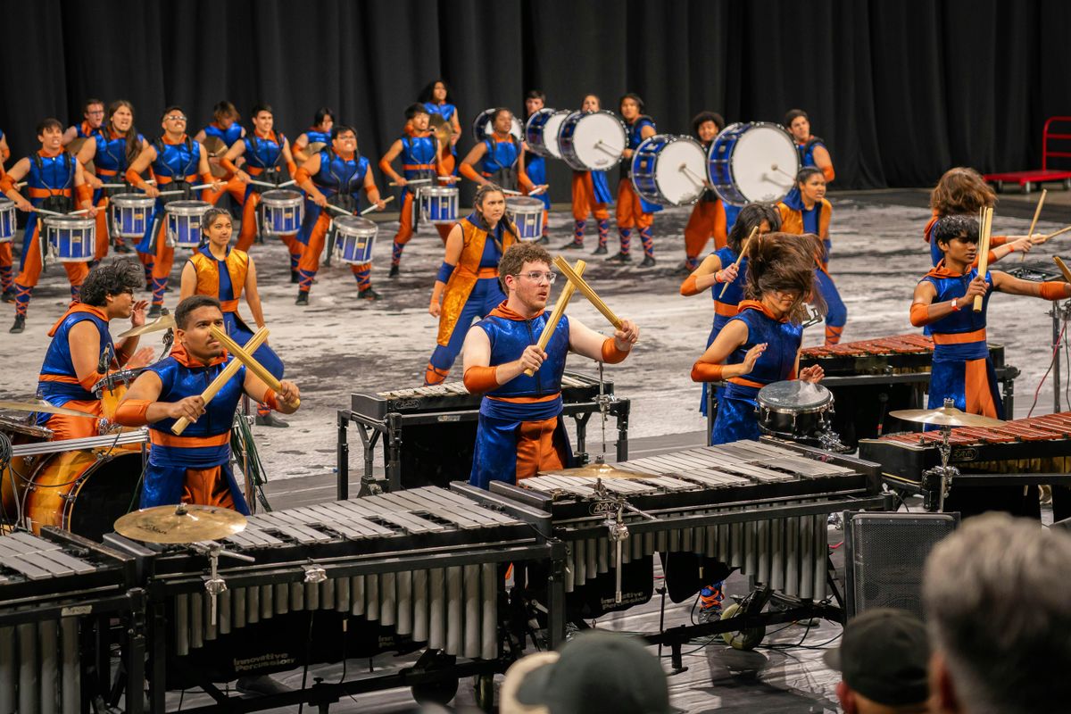 Sparta Indoor Percussion - Summer Clinic!