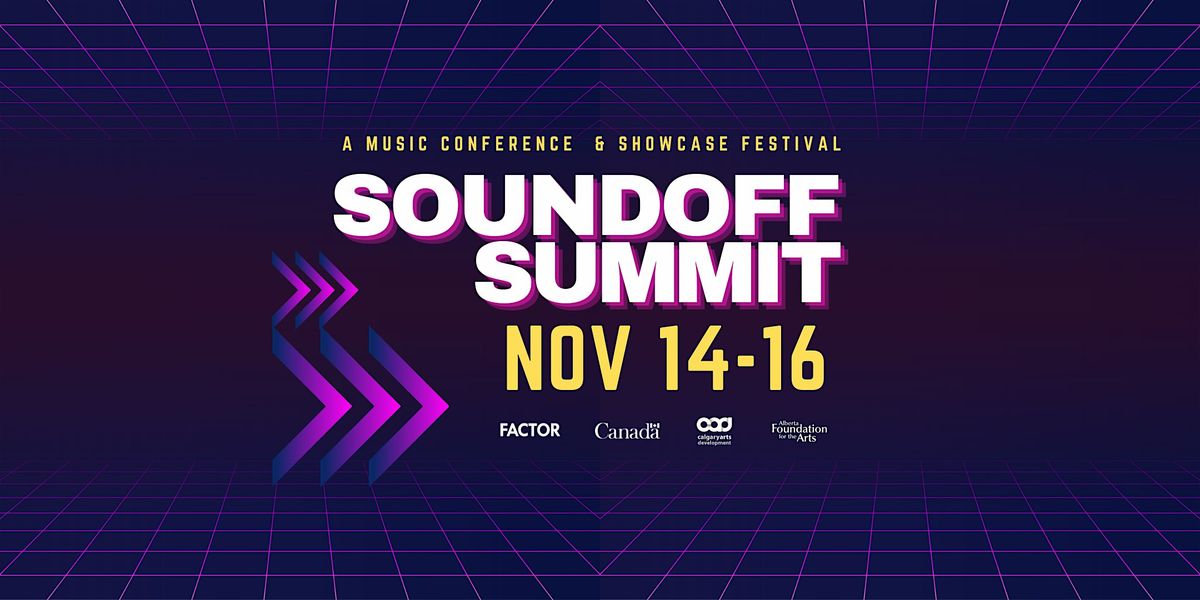 SoundOff Summit 2024 - Conference Passes