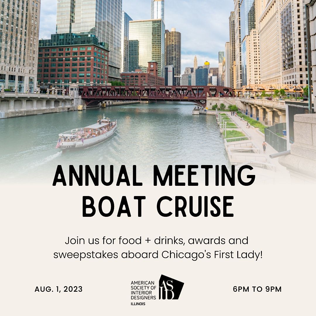 ASID Illinois Membership Appreciation Boat Cruise