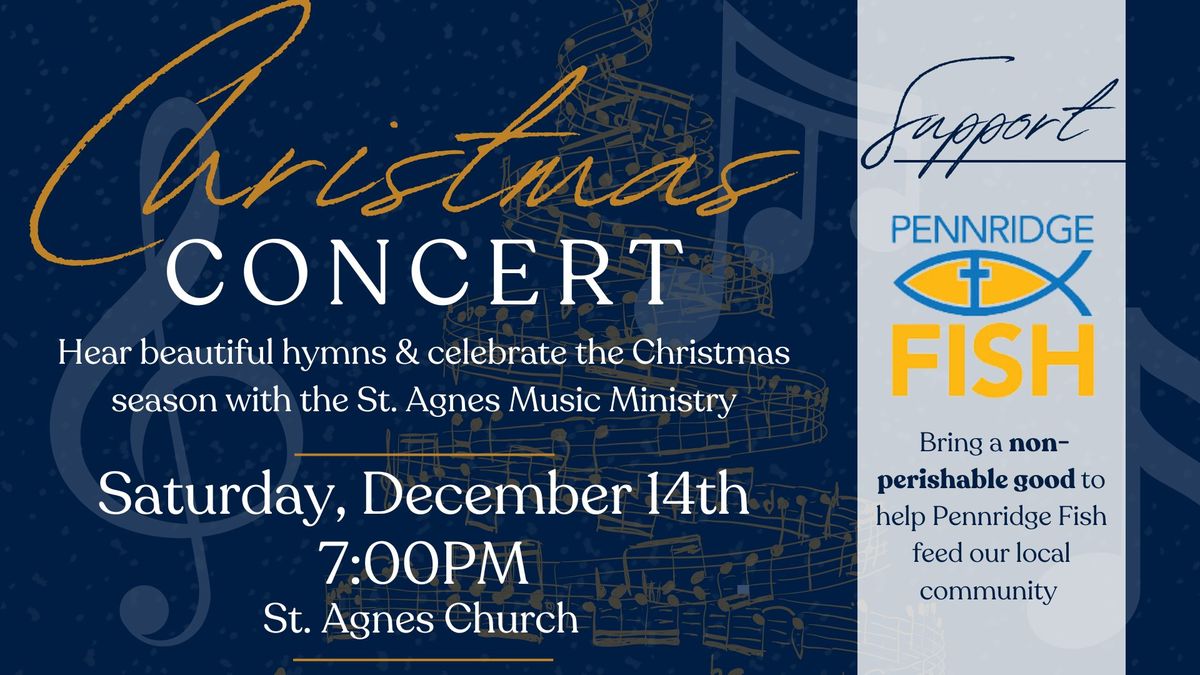 St. Agnes Music Ministry Christmas Concert