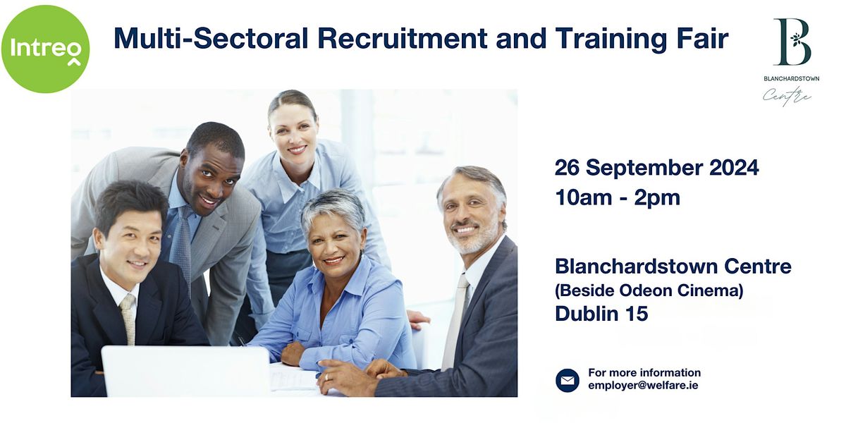 Blanchardstown Multi-Sectoral Recruitment and Training Fair