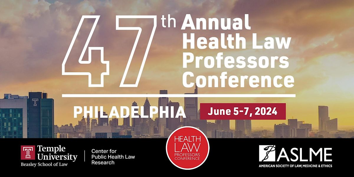 2024 Health Law Professors Conference