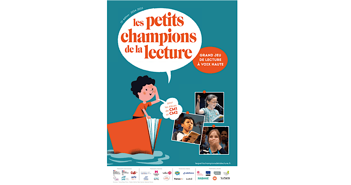 Petits Champions de la lecture.