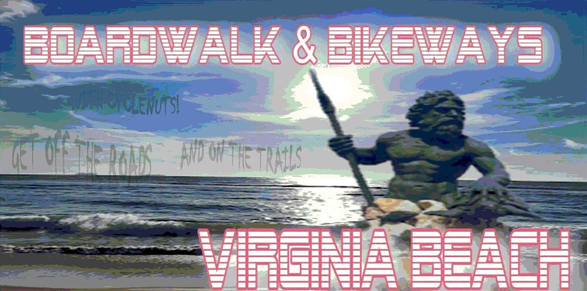 Virginia Beach Boardwalk & Bikeways - a Smart-Guided Cycle Tour