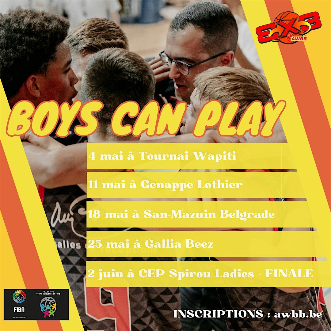 Boys Can Play - Belgrade