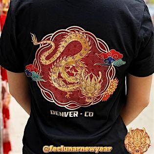 Hoodies and T-shirts for sale at events!  Celebrate the Year of the Dragon