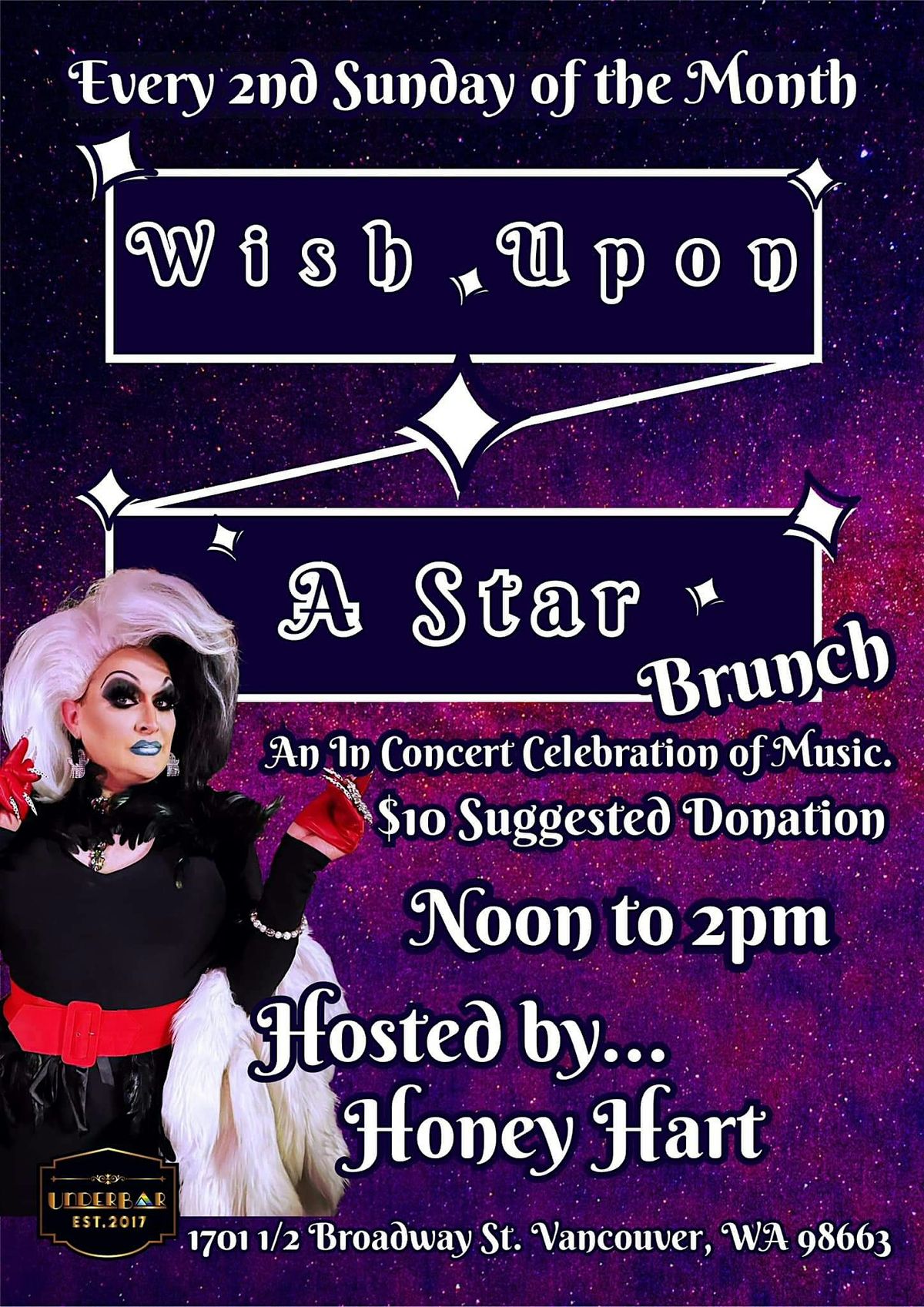 Wish Upon A Star Drag Brunch