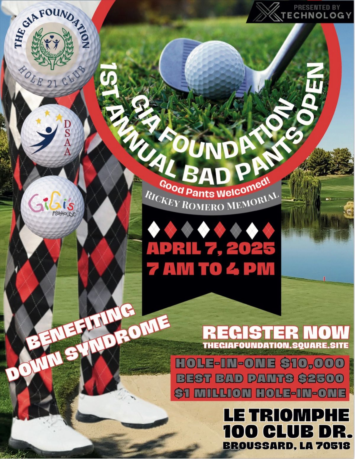 Gia Foundation Golf Tournament