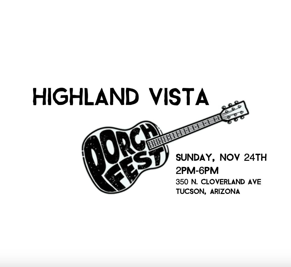 Highland Vista Porchfest