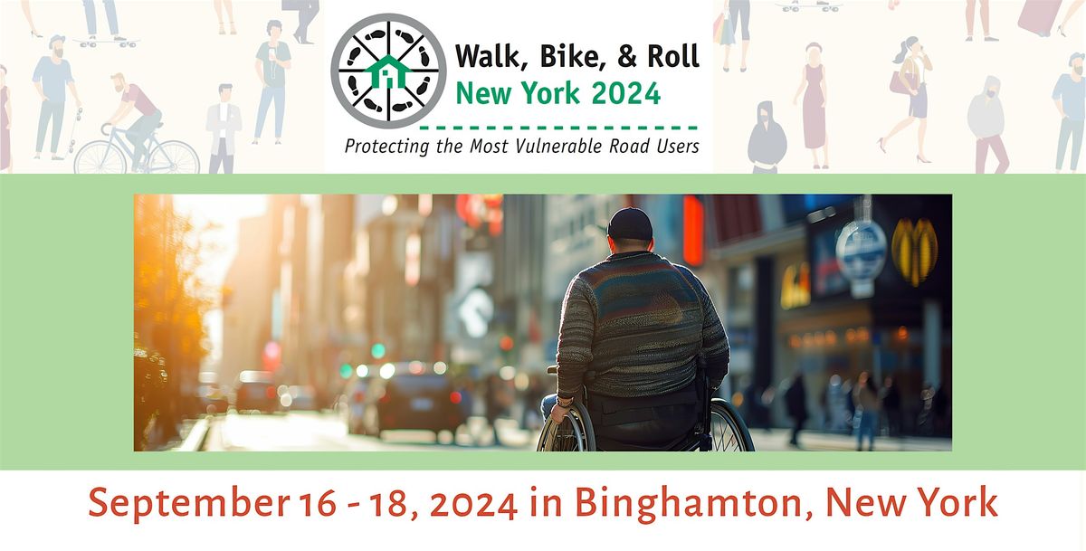 2024 Walk, Bike, & Roll New York Symposium