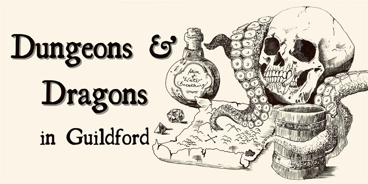 Delve into Dungeons & Dragons in Guildford