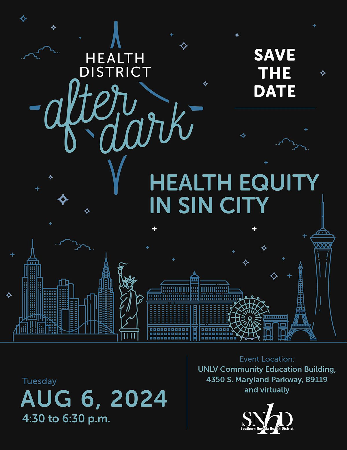 Health District After Dark: Health Equity In Sin City