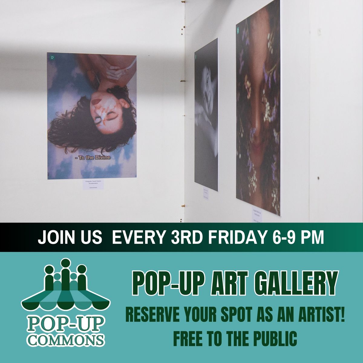 POP-UP ART GALLERY