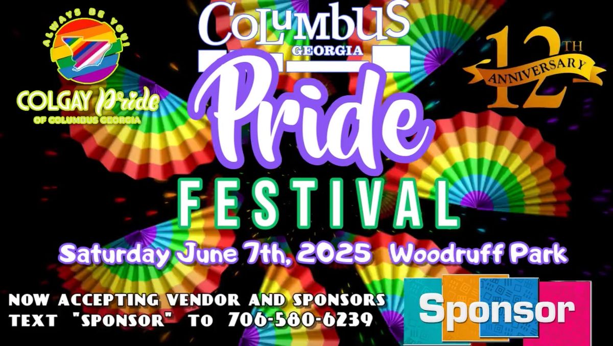 2025 Columbus Georgia LGBTQ+ Pride Festival