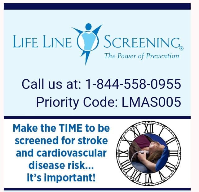 Life Line Health Screening @WDOM