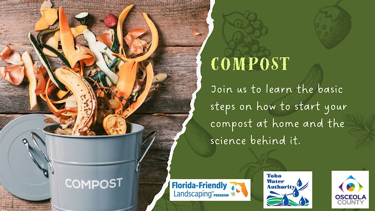 Composting - Saturday, October 12th - 10 am - 11:30 am