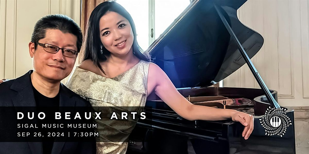 Duo Beaux Arts \u2013 Pianists Catherine Lan & Tao Lin