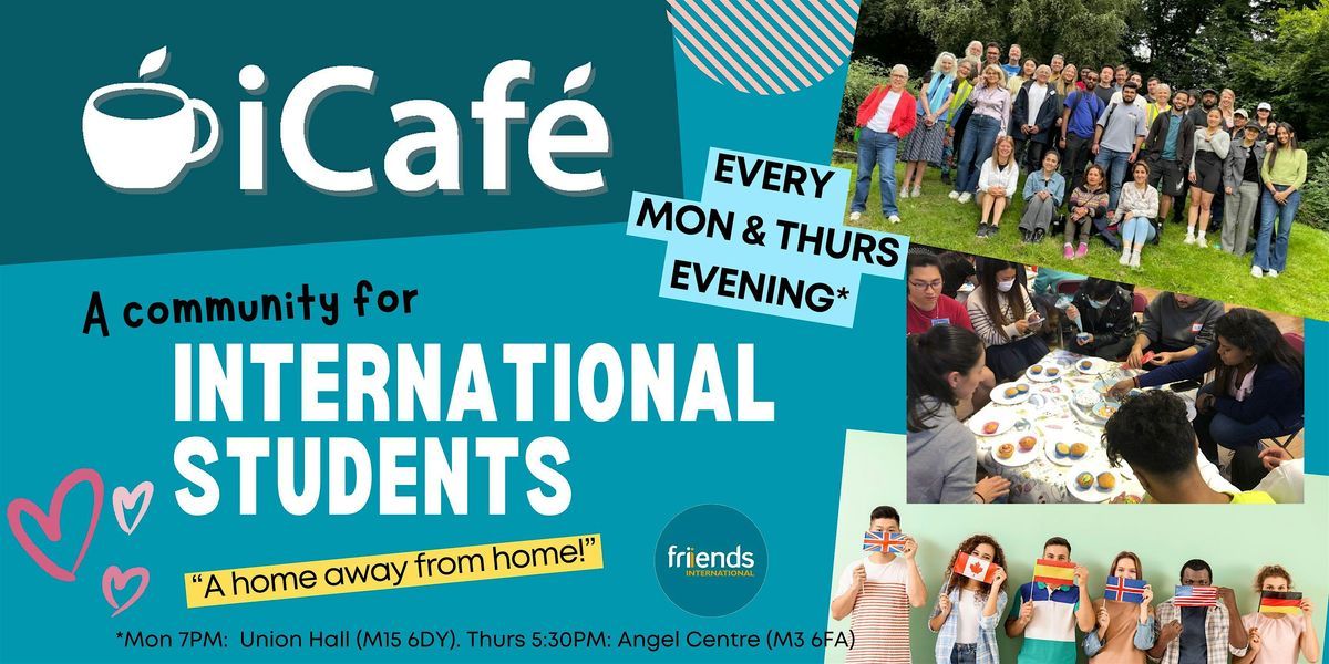 iCafe: A community for international students