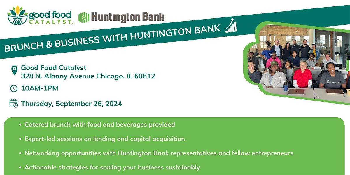 Brunch & Capital Strategies with Huntington Bank