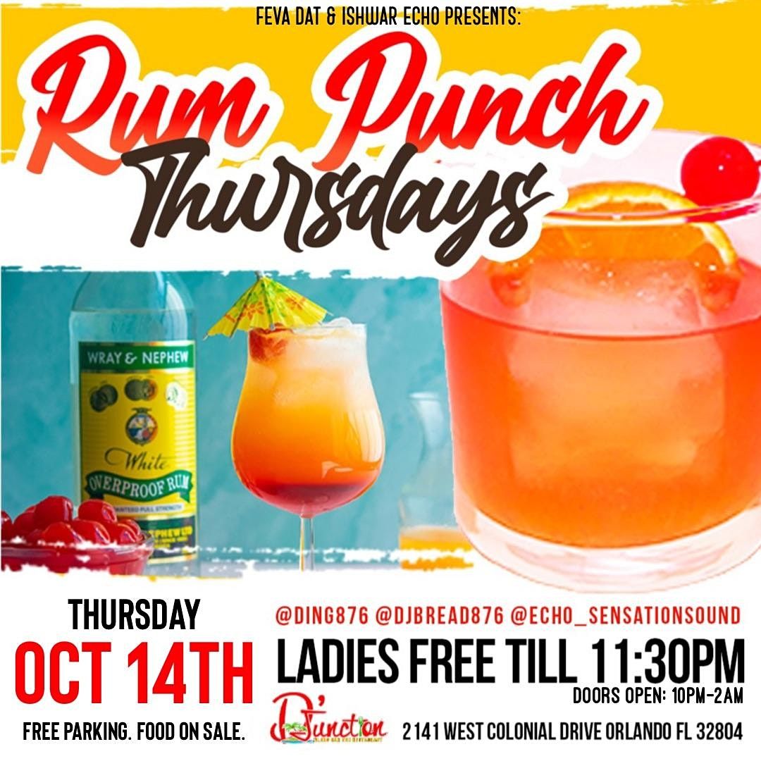 Rum Punch Orlando