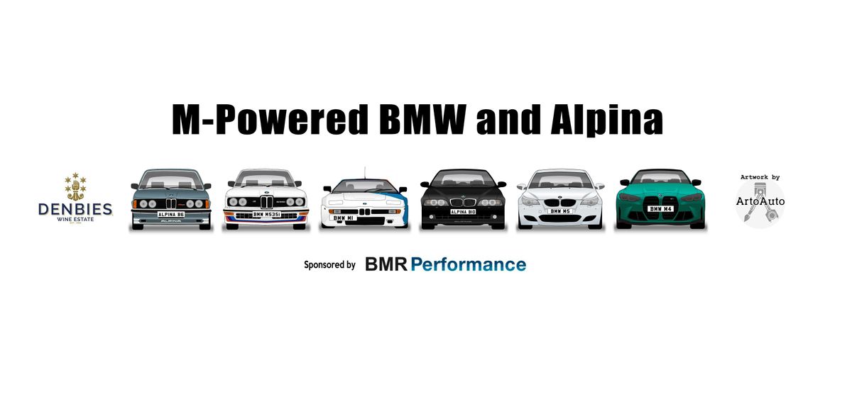 M-Powered BMW and Alpina