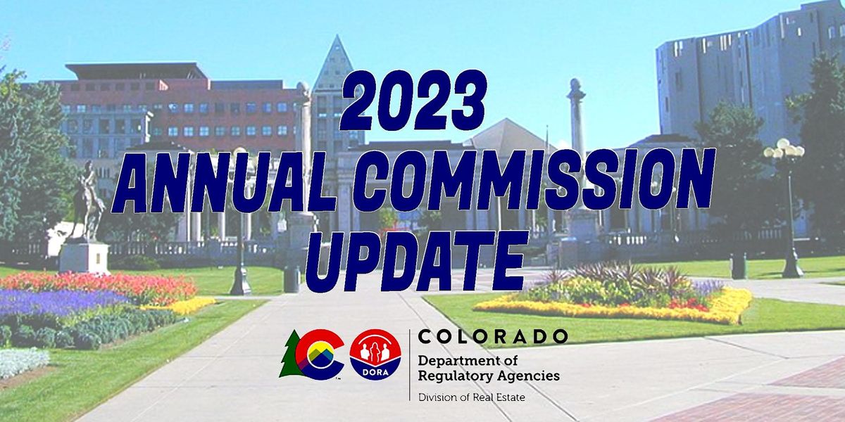 2023 Annual Commission Update 4CE, Fort Collins Board of REALTORS, 23