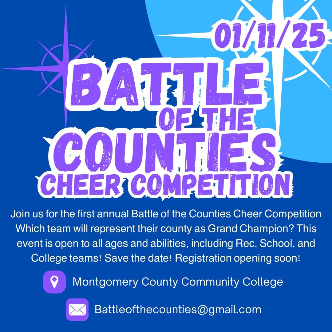 Battle of the Counties Cheer Competition