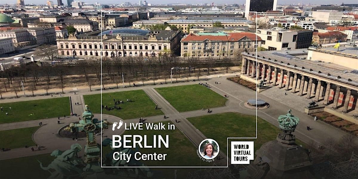 Live Walk in Berlin - City Center