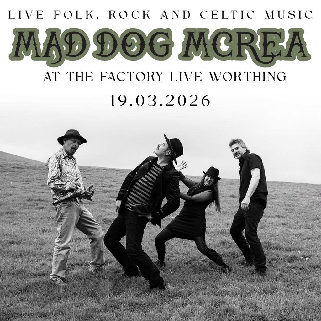 Mad Dog Mcrea