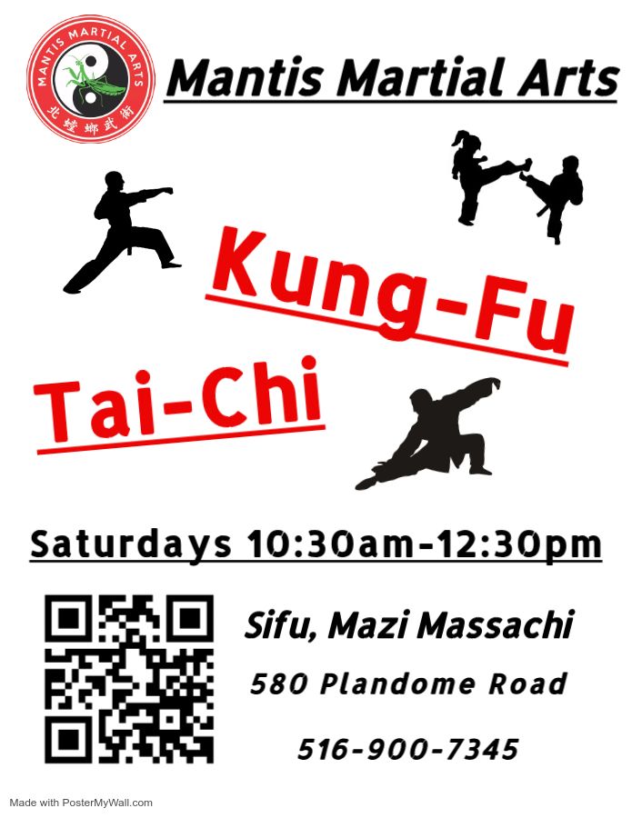 Kung Fu & Tai Chi Classes