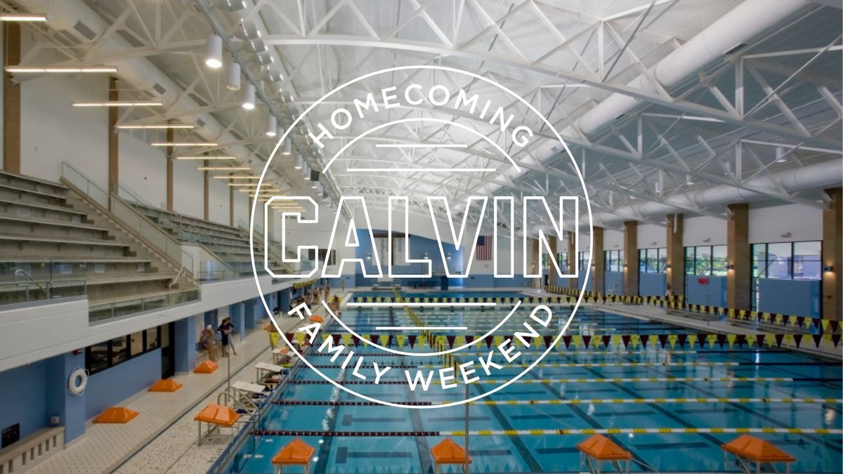 Open Swim | Calvin Homecoming & Family Weekend 2024