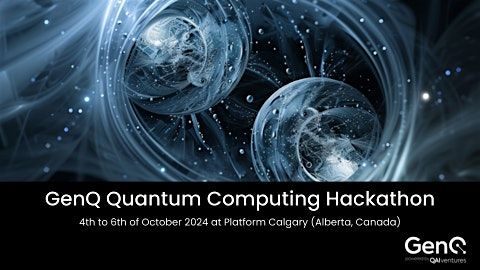 GenQ Quantum Computing Hackathon in Calgary