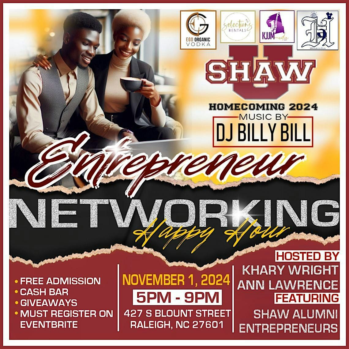 Shaw U Entrepreneur Networking Event