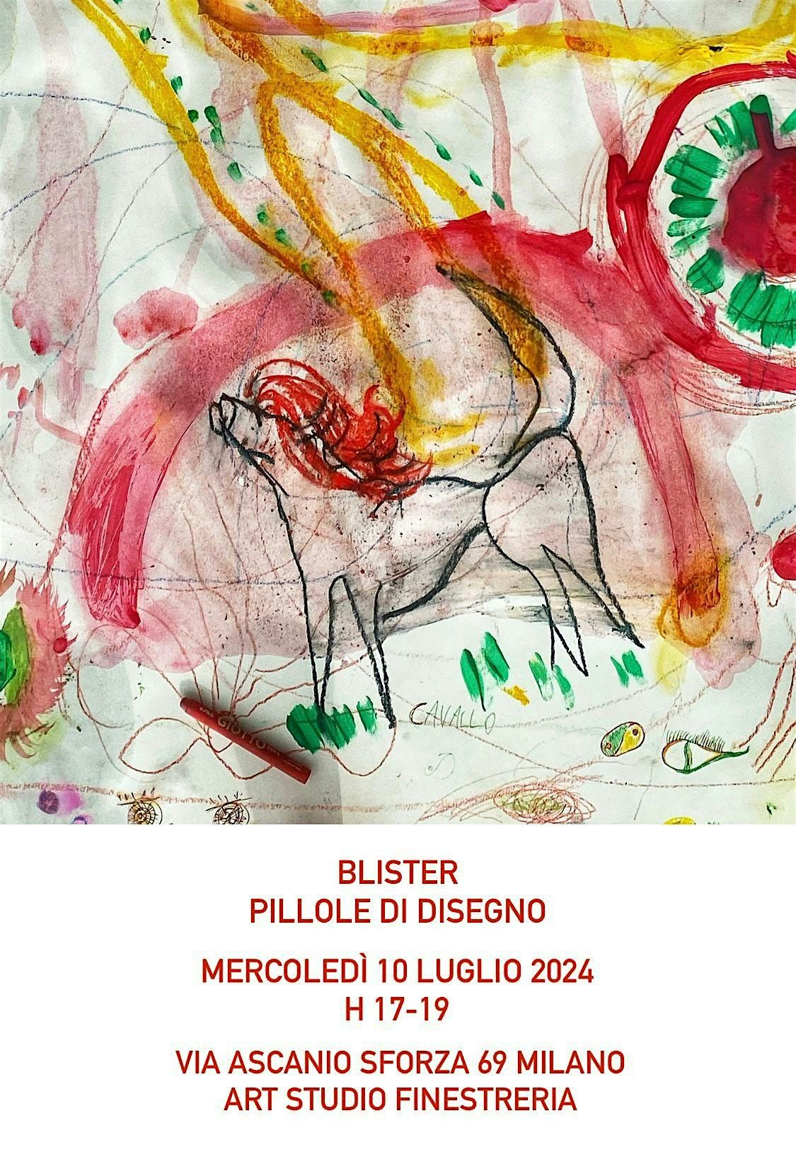 Corso di Disegno libero per adulti e bambini