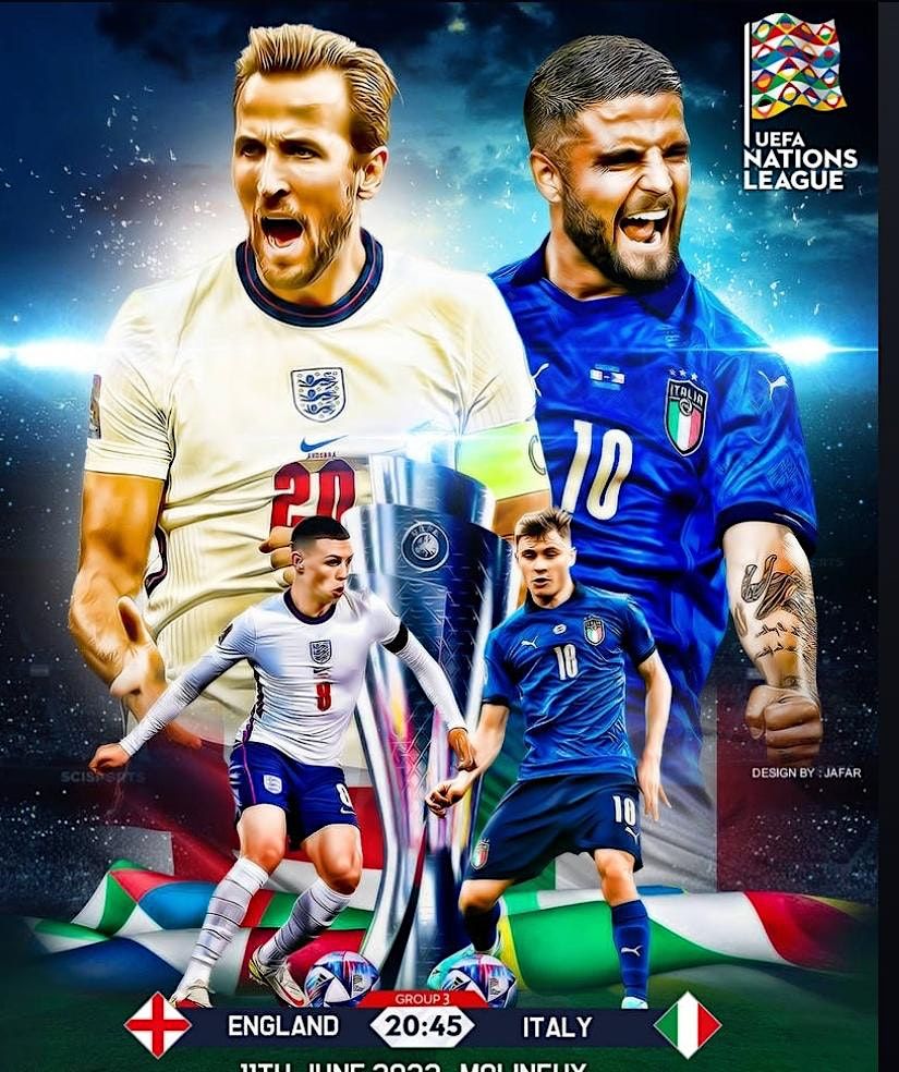 ENGLAND VS ITALY NATIONS LEAGUE, Sindercombe Social, London, 23 ...