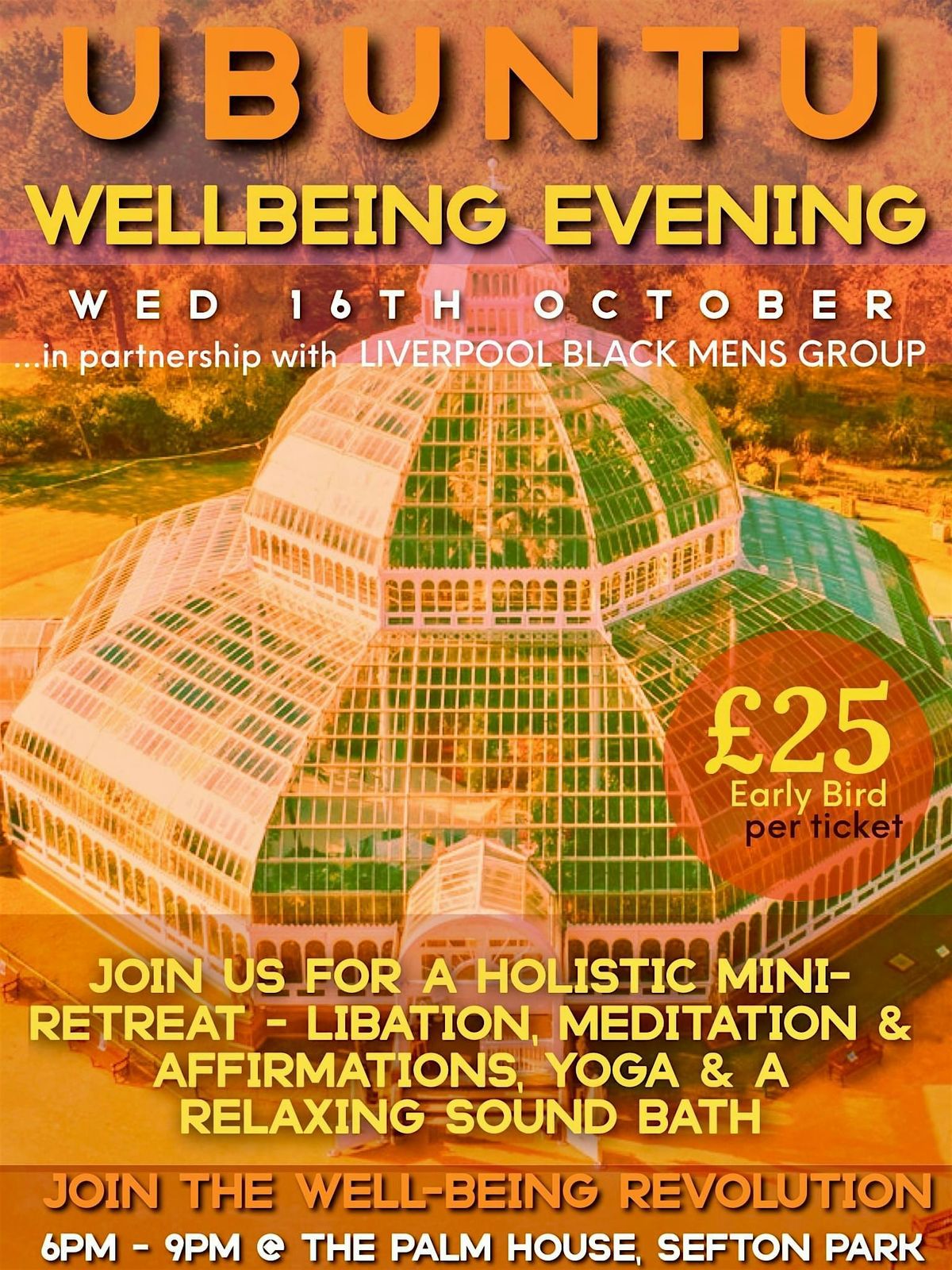 Ubuntu Wellbeing Evening