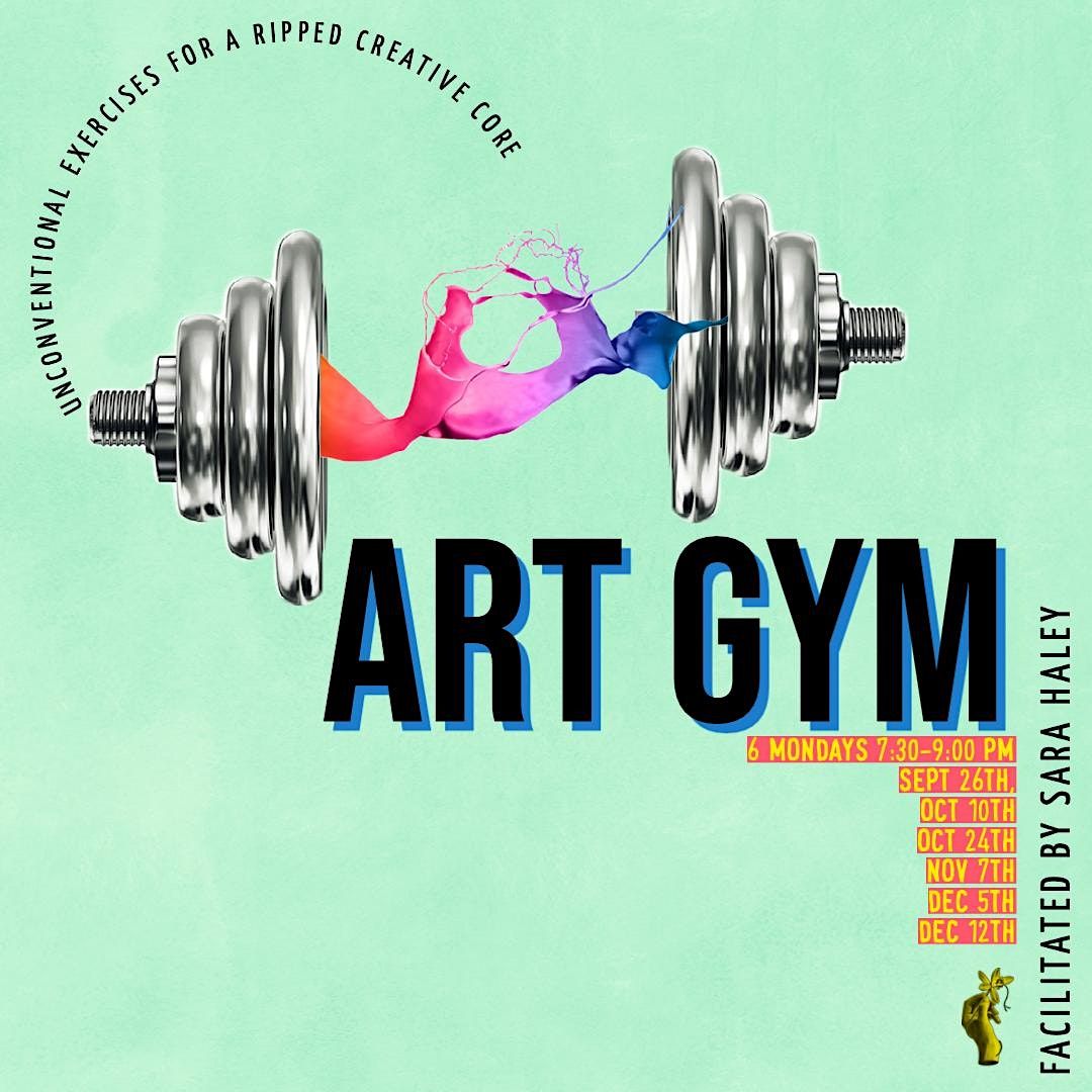 Art Gym, TROPOTROPE Arts Learning Lab, Miami, 24 October 2022