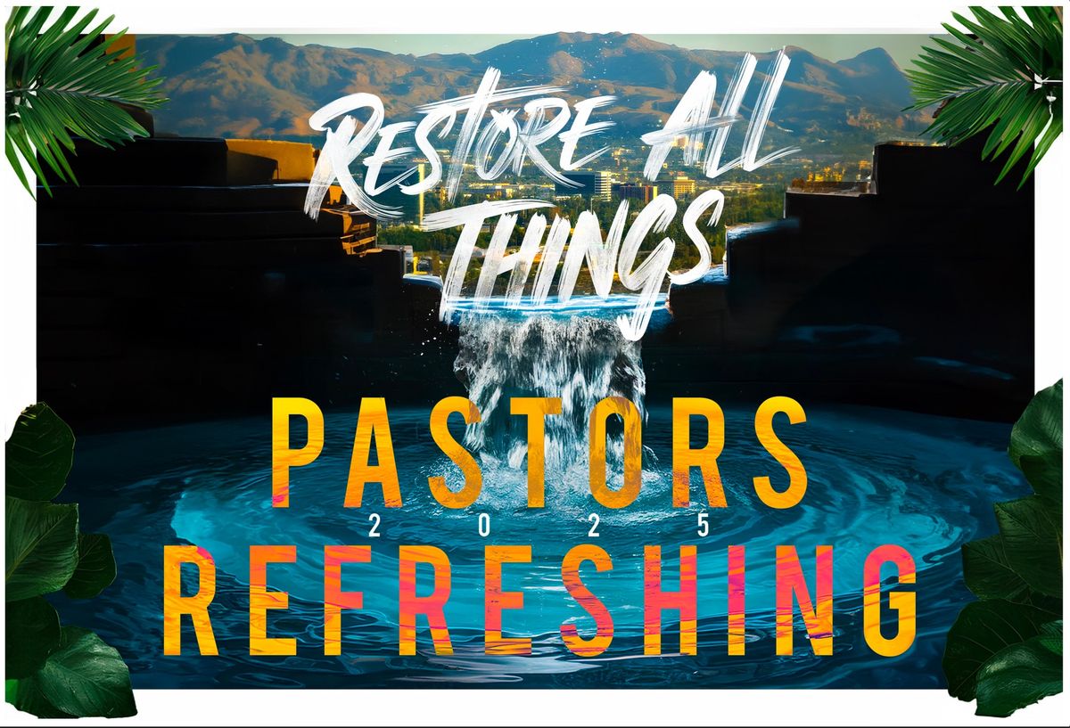 Pastors Refreshing 2025