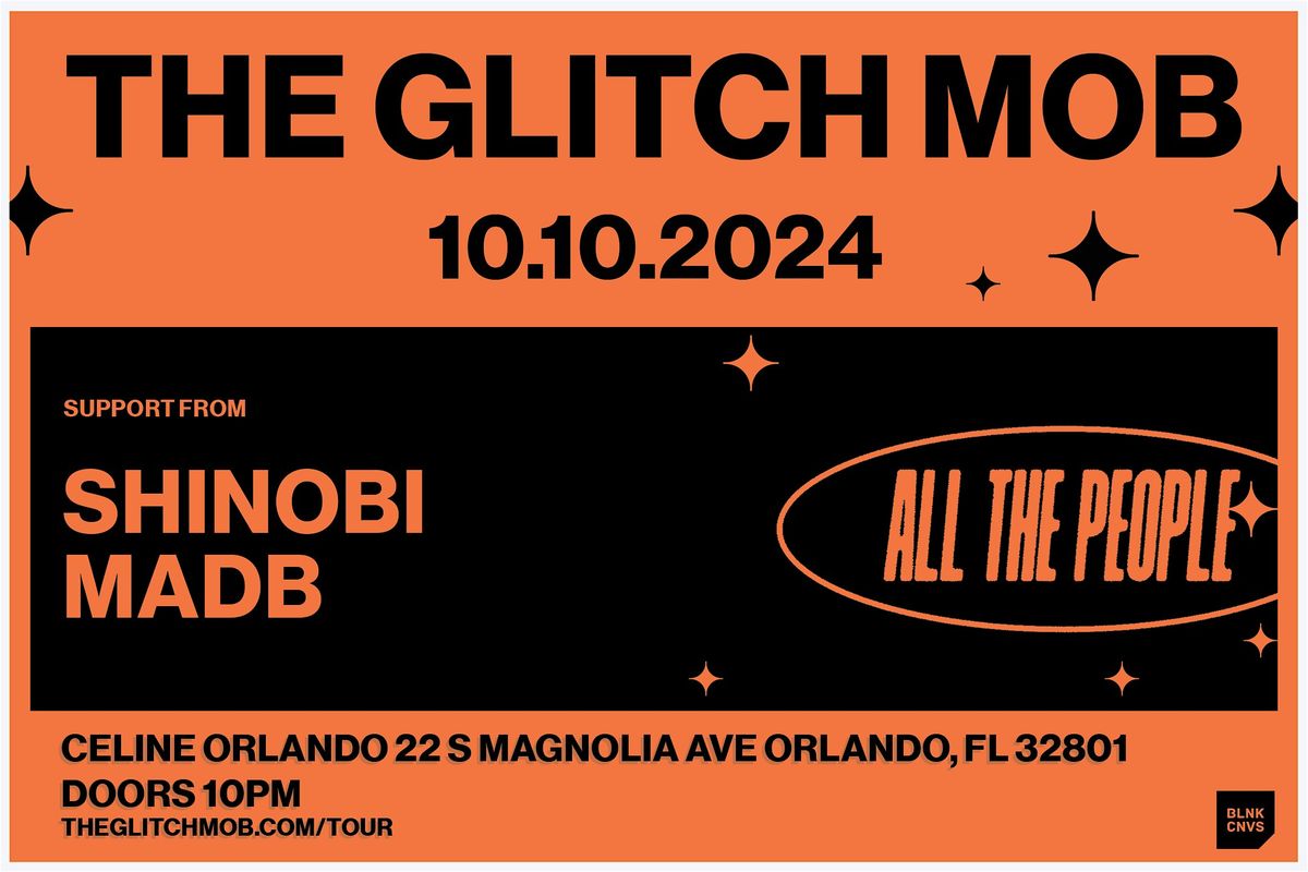 The Glitch Mob at Celine Orlando | Thurs 01.16.25